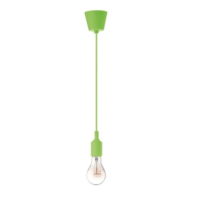 620023 Висечка светилка SWING зелена E27 1x60 W NOVA LUCE 